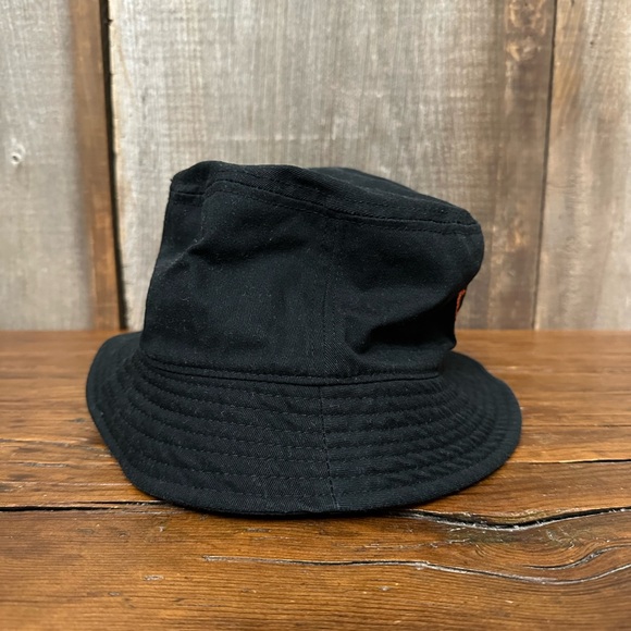 Empyre Always 2 Bucket Hat Embroidered Koi Fish in Black One Size - Picture 6 of 13